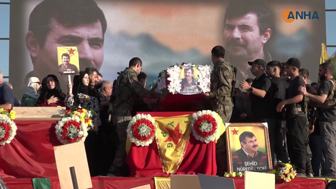 Pêşengê Şoreşa Rojava Nûreddîn Sofî hate oxirkirin