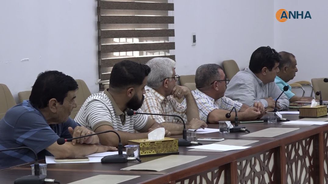 ⁣ملامح سوريا ما بعد سايكس بيكو موضوع جلسة حوارية في الرقة