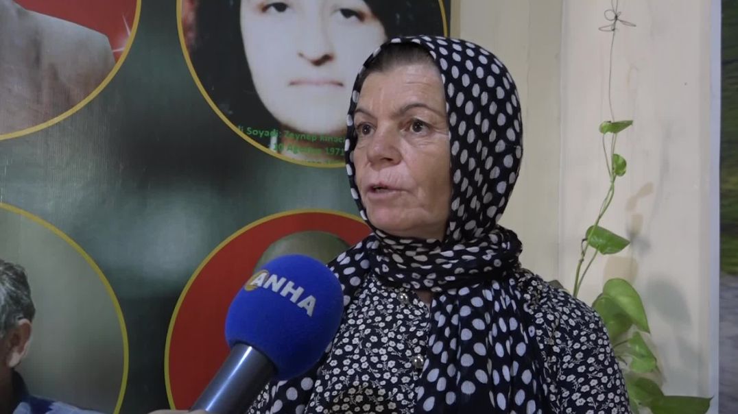 "لقاء القائد عبد الله أوجلان مطلب جميع النساء"