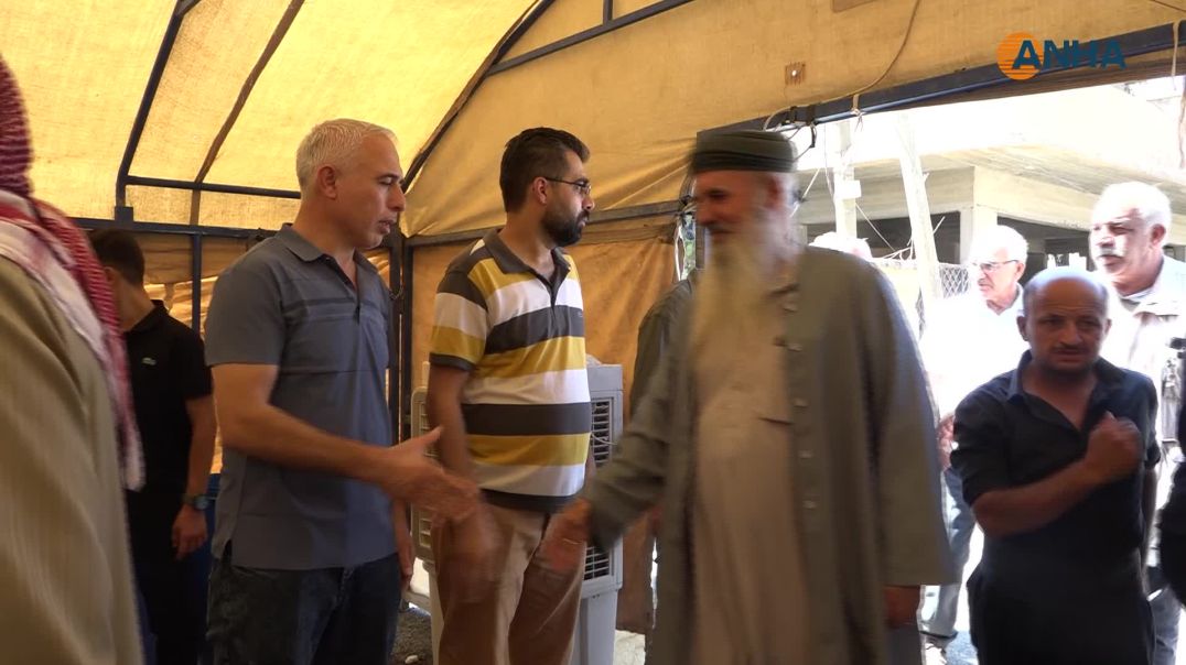 Ji bo Fermandar Nûreddîn Sofî konê sersaxiyê hate vedan