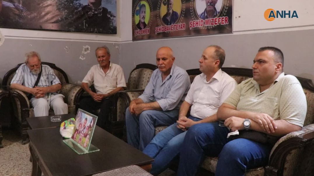 ⁣أحزاب سياسية تزور مجالس حيي الأشرفية والشيخ مقصود