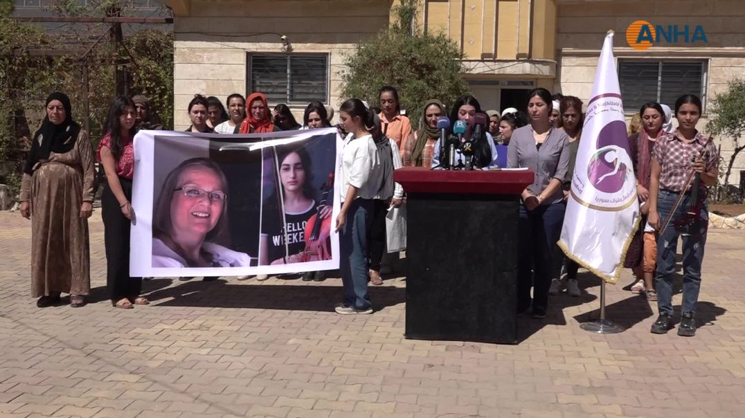 حركة هلال زيرين لثقافة المرأة تدين مقتل الفنانة ديالا الوادي في دمشق