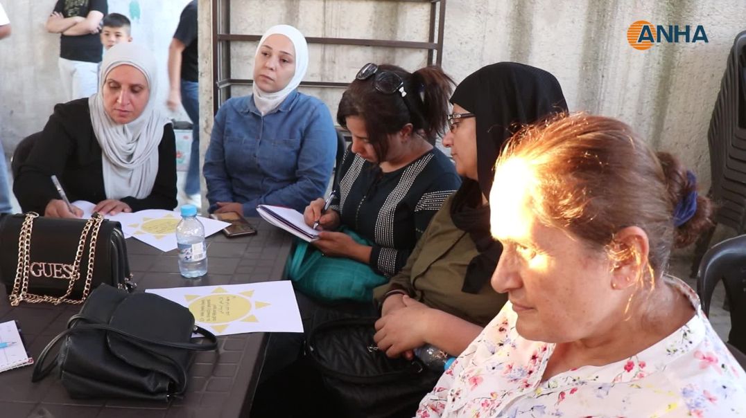 ⁣ورشة عمل لاتحاد المرأة الشابة تناقش مسؤوليتها تجاه عملية السلام