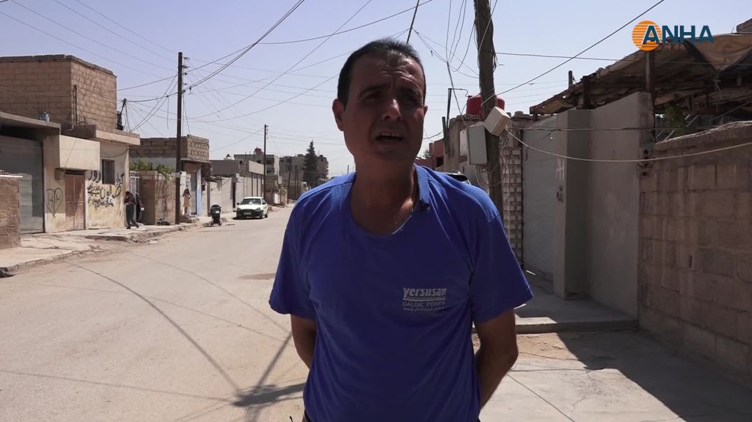 أزمة مياه خانقة تشل أحياء في قامشلو
