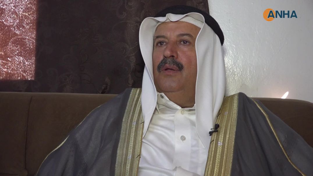 شيخ عشيرة البوشيخ يؤكد دعمه لقسد واتفاق 10 آذار
