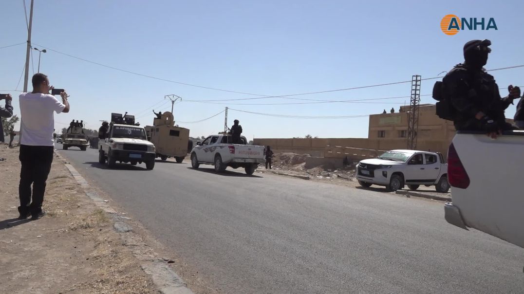 بالفيديو والصور.. عملية التمشيط في مدينة الحسكة