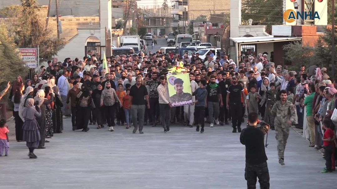 ⁣في وداع الشهيد يامن: وهل هناك أجمل من الشهادة؟!