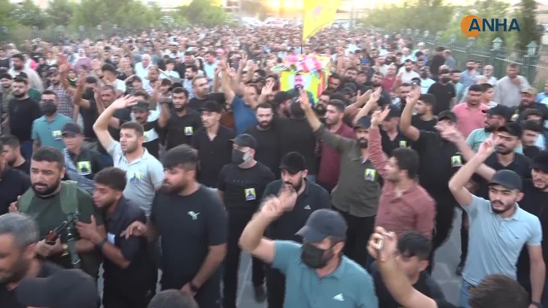 ⁣Bi sedan gelê Kantona Firatê şehîd Baran Girê Spî spart axê