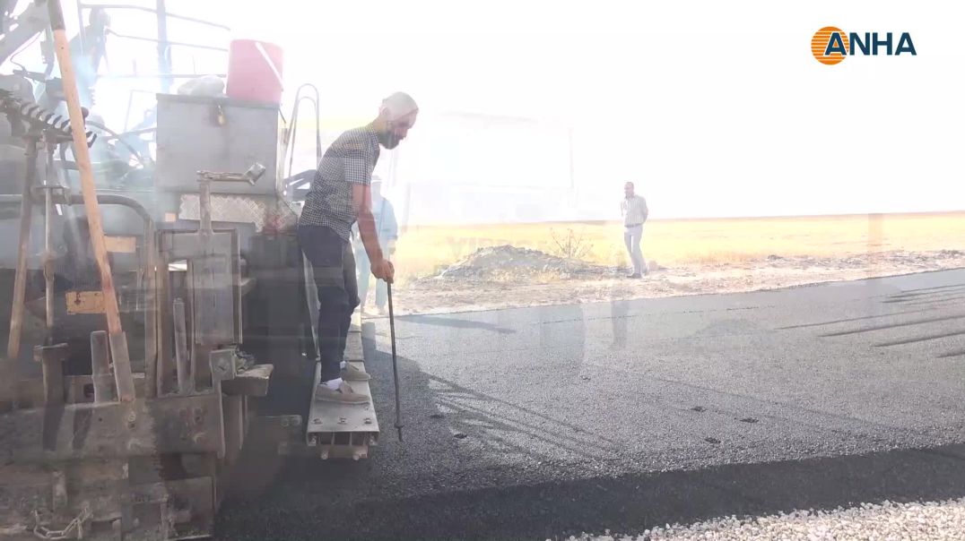 ‏بلديتا الشعب في تل براك والشدادي تواصلان مشاريع البنية التحتية والخدمات