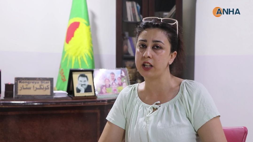 ⁣نساء يتحدثن عن نهج القائد التحرري ويأملن لقاءه