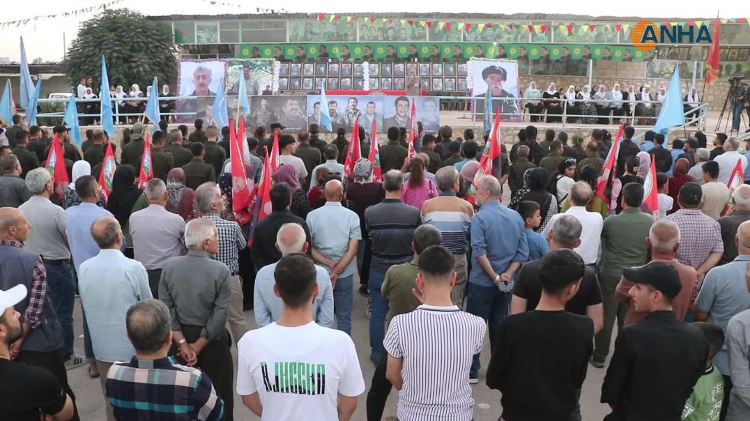حلب: مراسم غيابية لتكريم القياديين نور الدين صوفي وكوجرو أورفا والمناضل بختيار كابار