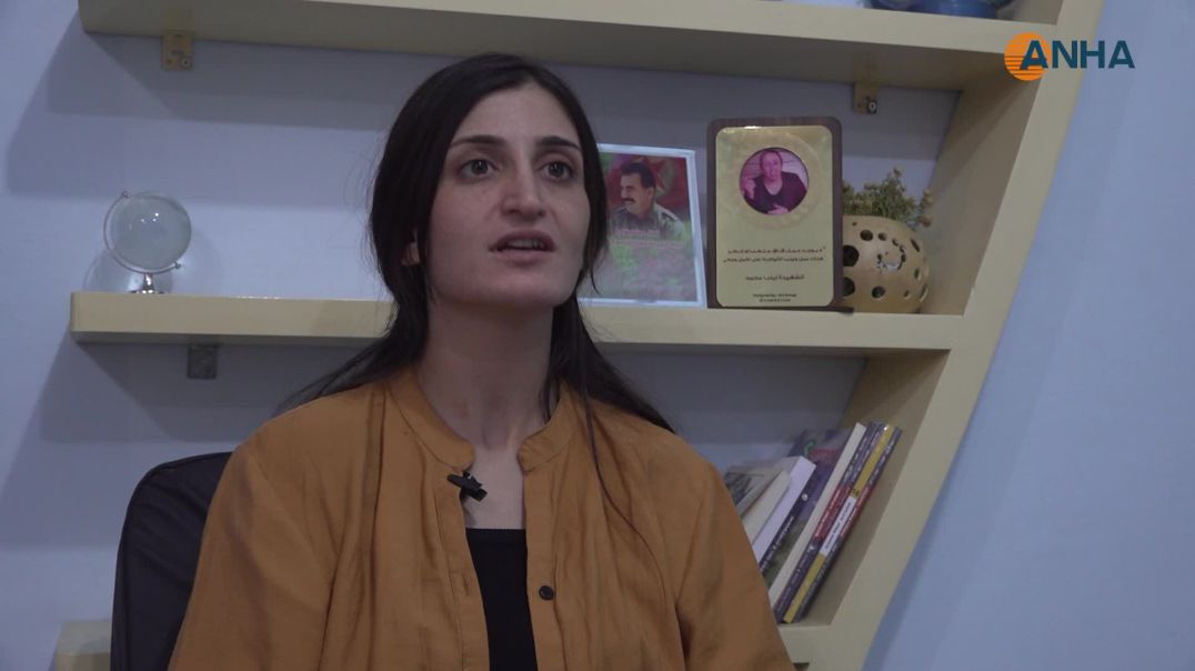 ⁣"أفكار القائد عبد الله أوجلان أنقذت المرأة من عملية الإبادة"