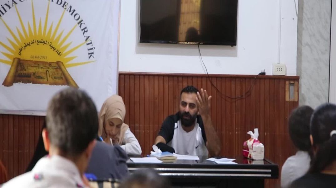 دورة تدريبية للشبيبة حول "مانيفستو السلام والمجتمع الديمقراطي"