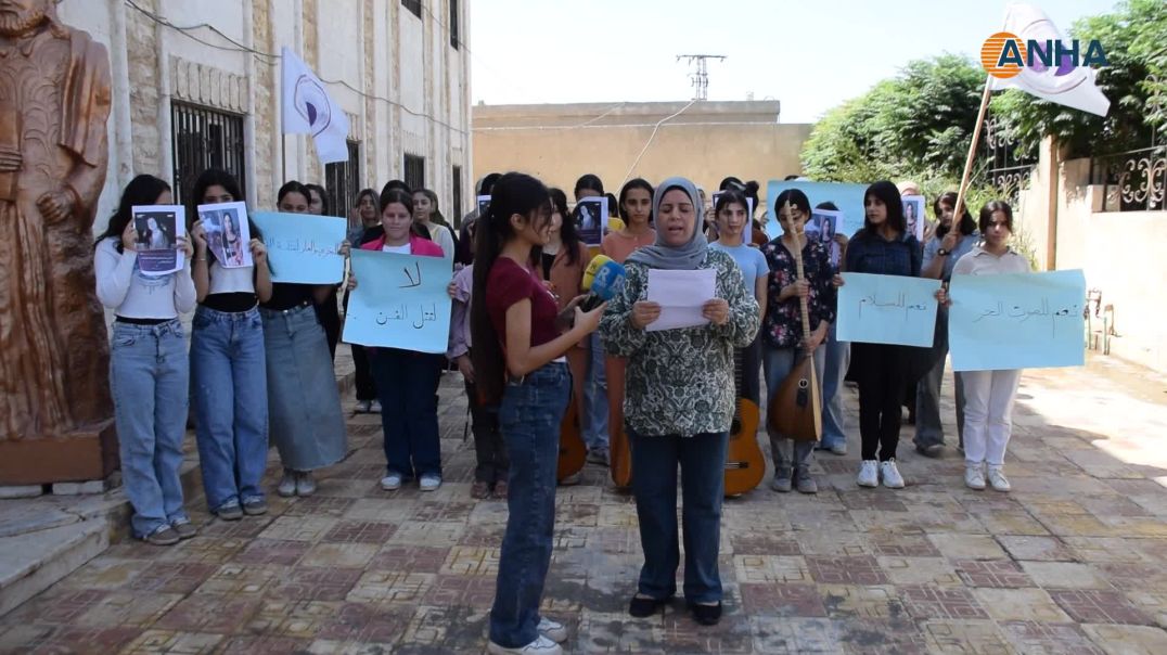 ⁣أوساط نسائية وثقافية تستنكر جريمة قتل الفنانة ديالا الوادي