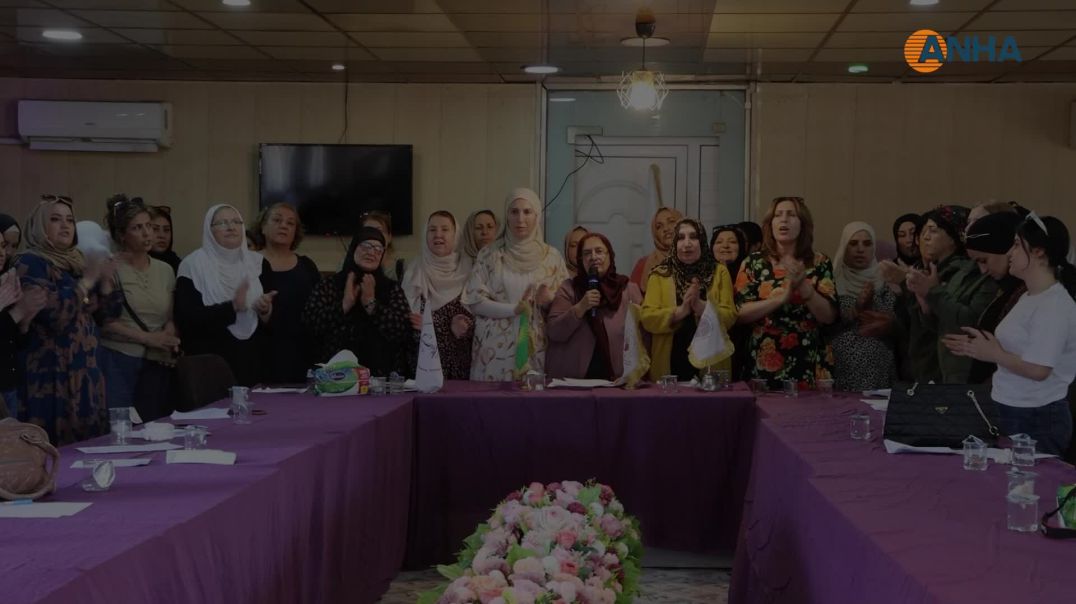⁣جلسة حوارية تناقش دور دار المرأة المحوري وأهميته في التصدي للقضايا المجتمعية