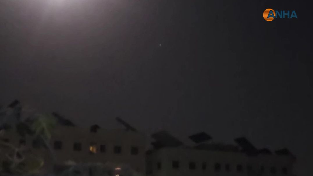 طائرة مسيرة تحلق في سماء حيي الشيخ مقصود والأشرفية