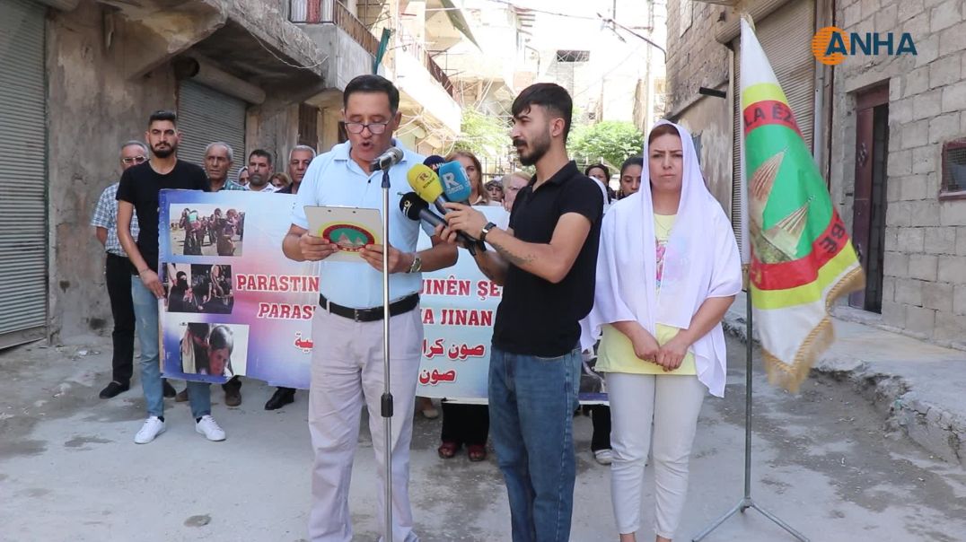 استذكار شهداء مجزرة شنكال في كوباني وحلب