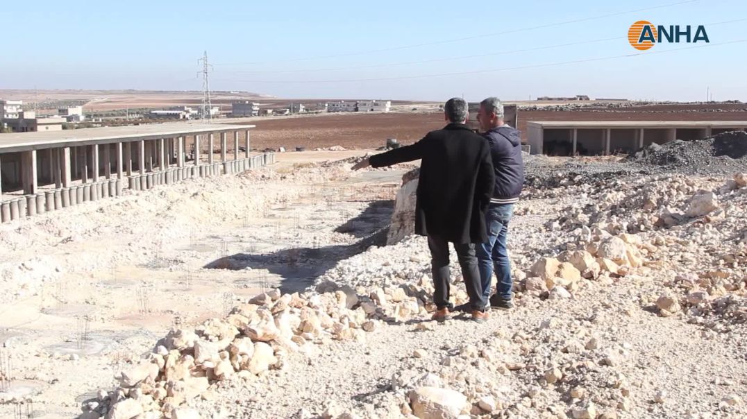 المدينة الصناعية في كوباني ستدخل الخدمة العام المقبل