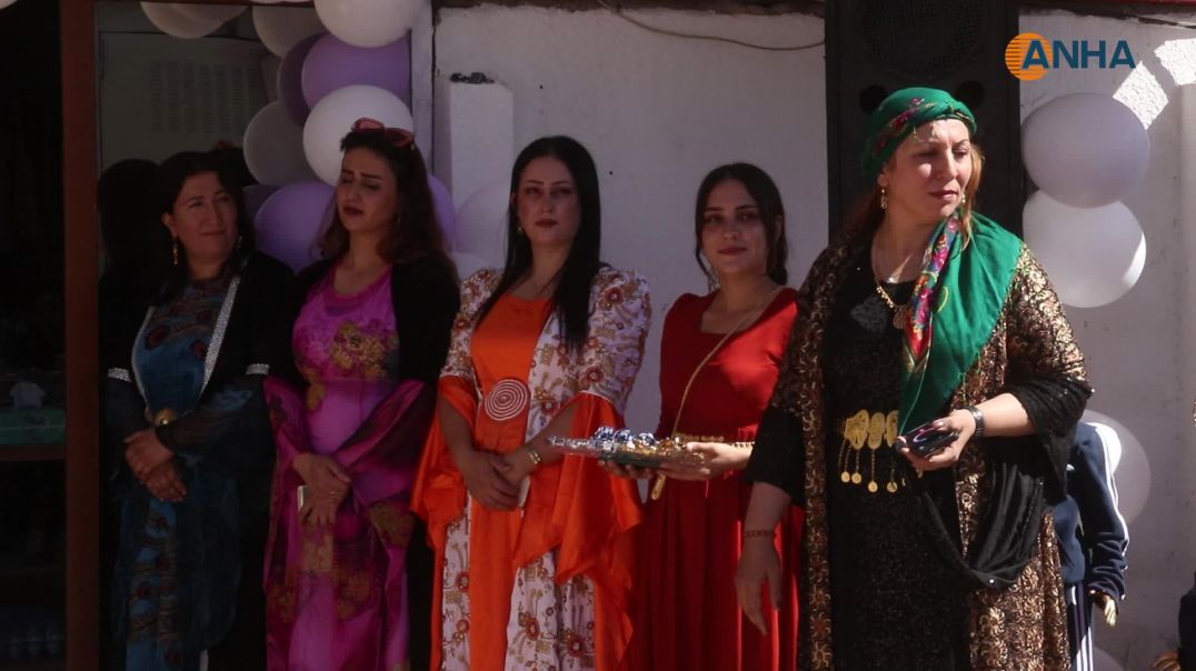 افتتاح ورشة "أماركي" للخياطة النسائية في عامودا
