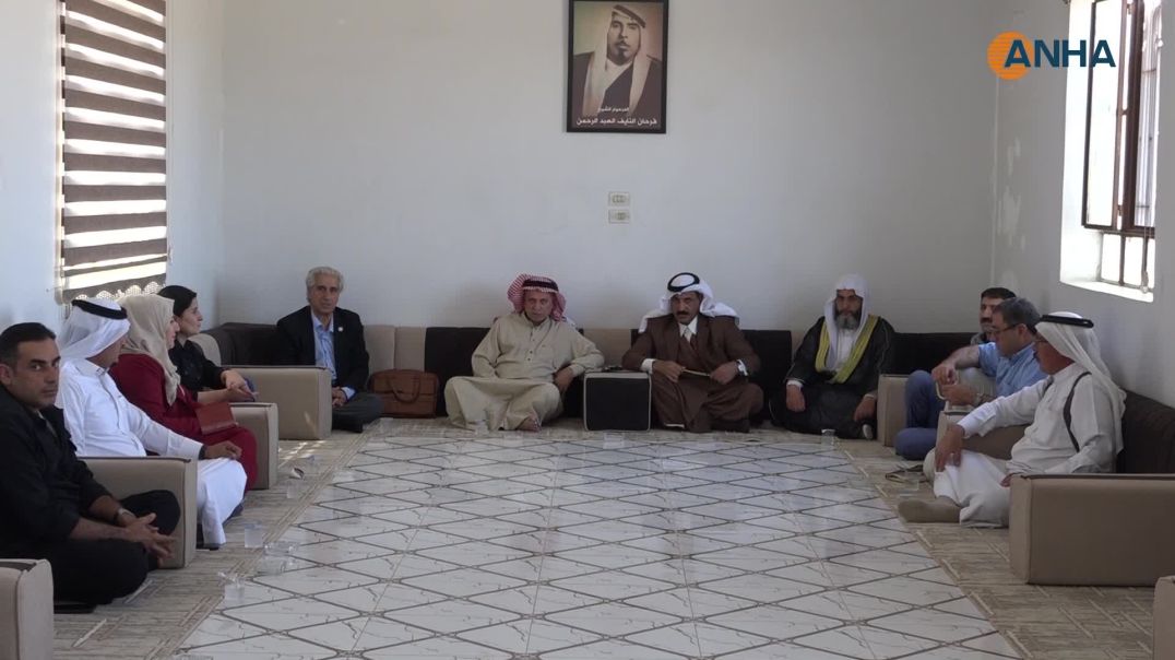 ⁣شيخ قبيلة طيّ: رسالة عبد الله أوجلان دعوة لتعزيز التعايش والسلم الأهلي في سوريا