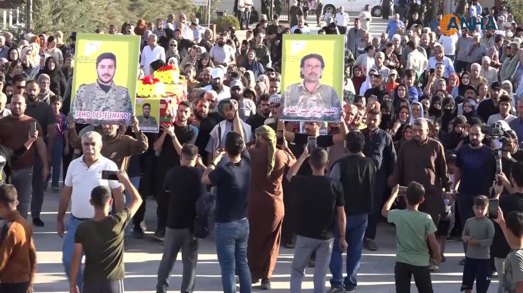 Bi marasîmekê şehîd Ristem û Deştî Amanos hatin oxirkirin