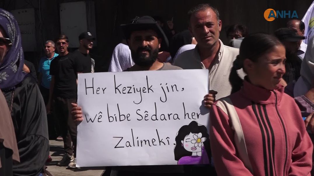 Ji Qamişloyê banga azadiya Rêber Abdullah Ocalan