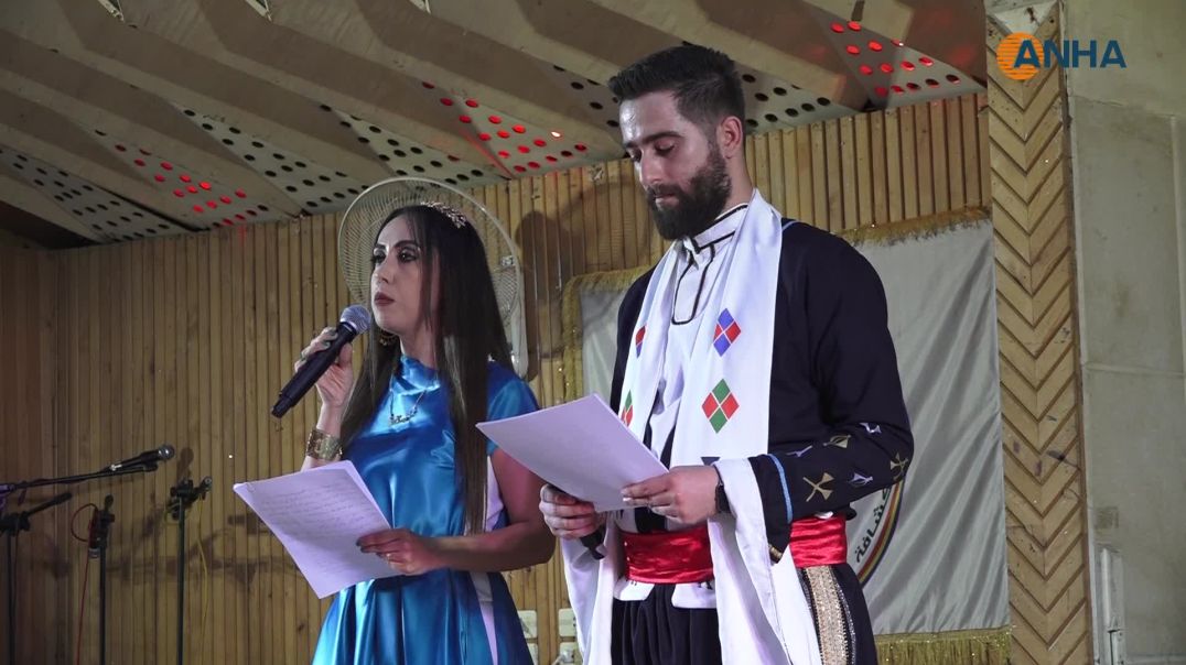 ⁣إحياء مهرجان "مردوثو" السنوي الخامس في مدينة قامشلو