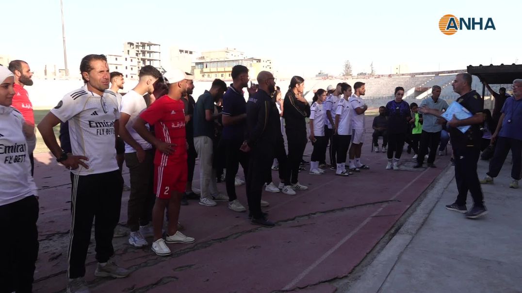 شمال وشرق سوريا تحتضن ثاني بطولة أولمبية لألعاب القوى