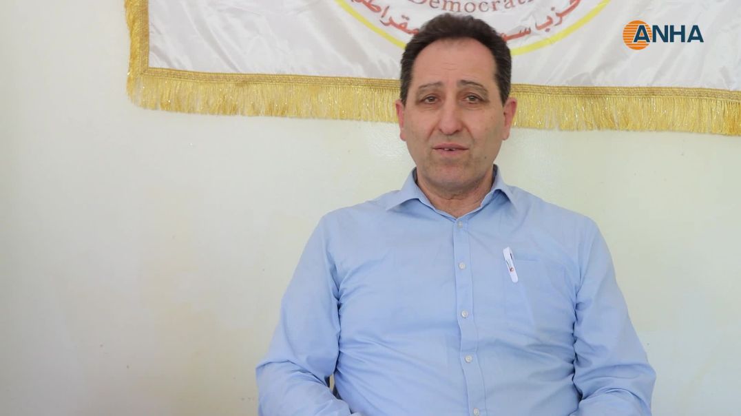 ⁣آحو حنا: العالم ينعم بالطمأنينة بفضل فكر القائد عبد الله أوجلان