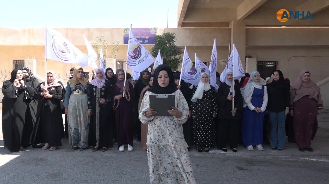 ⁣نساء زنوبيا: السلام حق أساسي لبناء مستقبل كريم