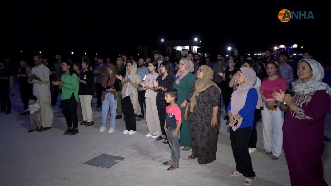 Pêşengê Tevgera Ciwanan şehîd Çiya Rêzgar li Kobanê hat bi bîranîn