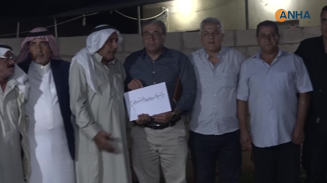 ⁣القبائل والعشائر العربية تواصل الترحيب برسالة القائد عبد الله أوجلان