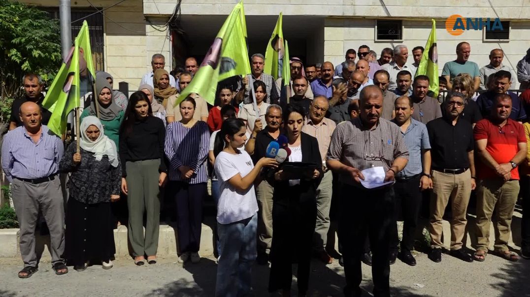 Parêzeran ji bo Rêber Abdullah Ocalan daxwaza mafê hêviyê kir