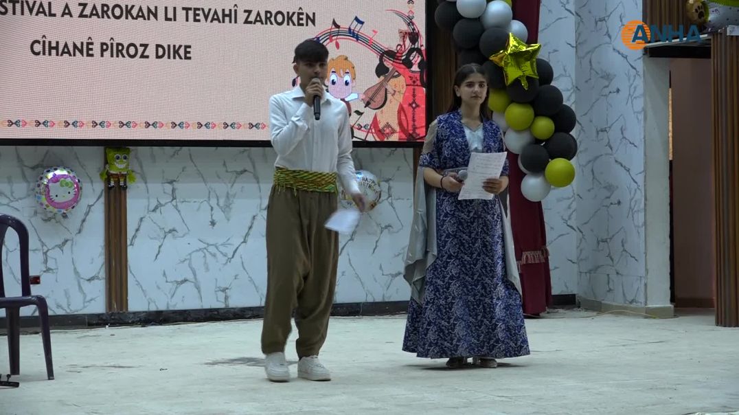 Li Kobanê 8’emîn Mîhrîcana Zarokan bi coş dawî bû