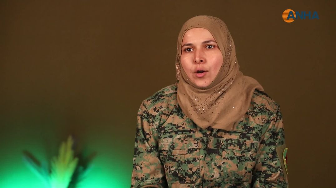 ⁣قياديتان في وحدات حماية المرأة: نرسم ملامح مستقبل عادل وحر
