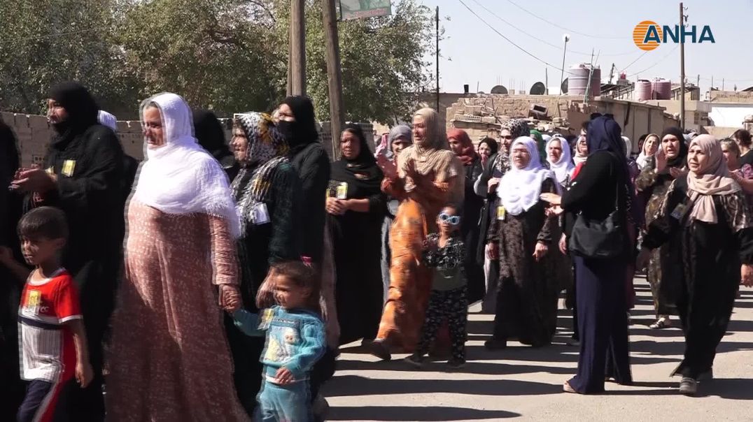 ⁣Ji bo 2 şehîdan merasîma sersaxiyê