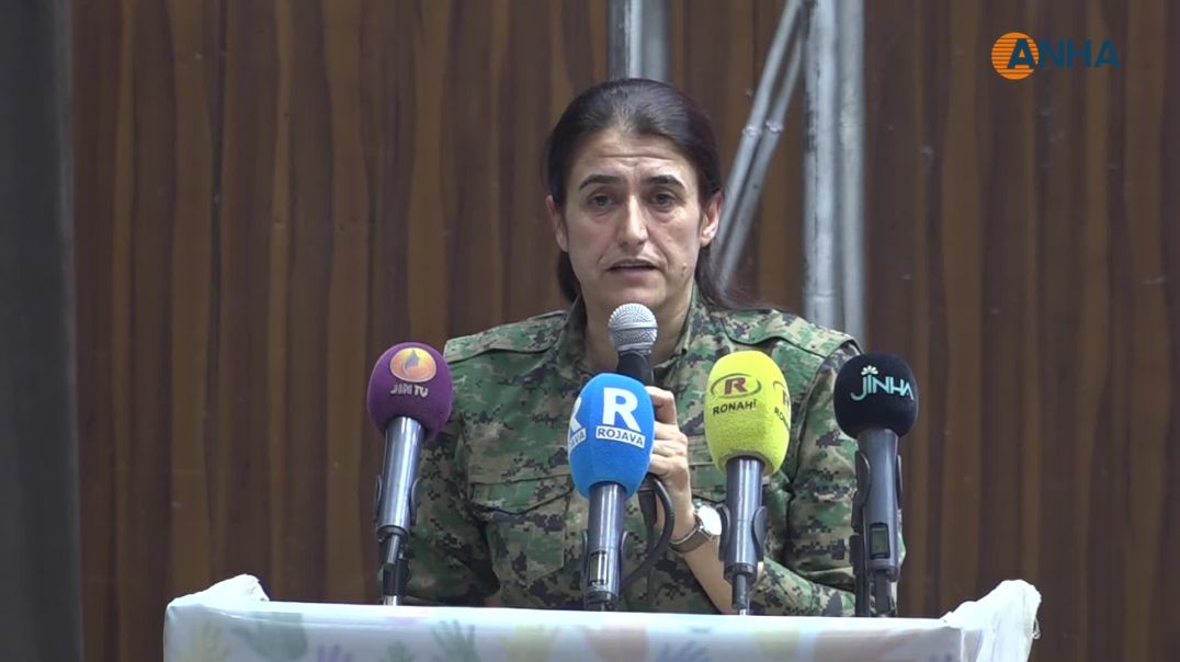روهلات عفرين: وحدات حماية المرأة ستظل الدرع الحصين لجميع السوريات
