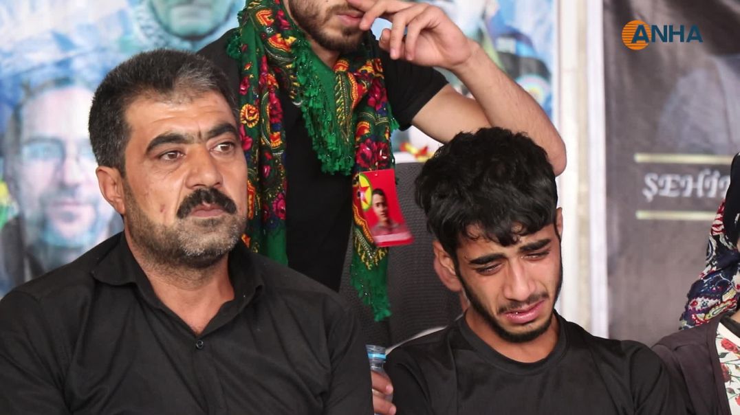 مراسم غيابية للشهيد كاركر مظلوم في حلب