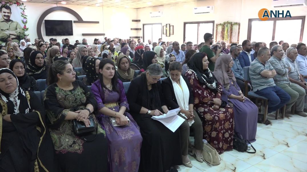 الدرباسية تحتضن كونفرانس الكومينات تحت شعار "الكومين أساس بناء السلام والمجتمع الديمقراطي"