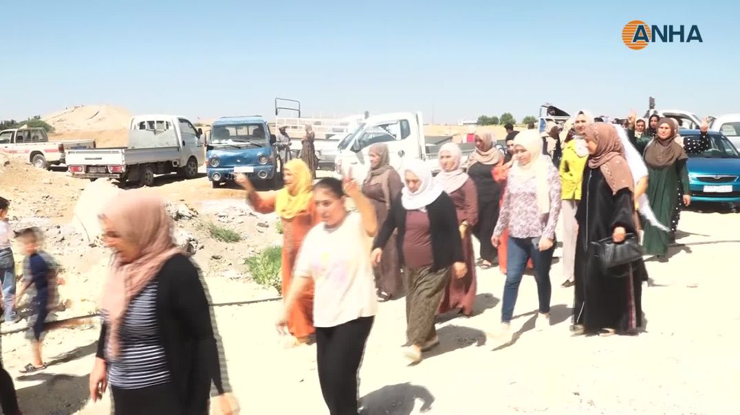 Sersaxî ji malbata şehîd Mistefa Teharo hat xwastin