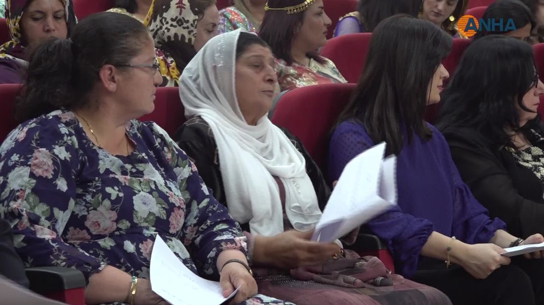 ⁣انعقاد الكونفرانس الثاني لمجلس المرأة باتحاد البلديات في شمال وشرق سوريا