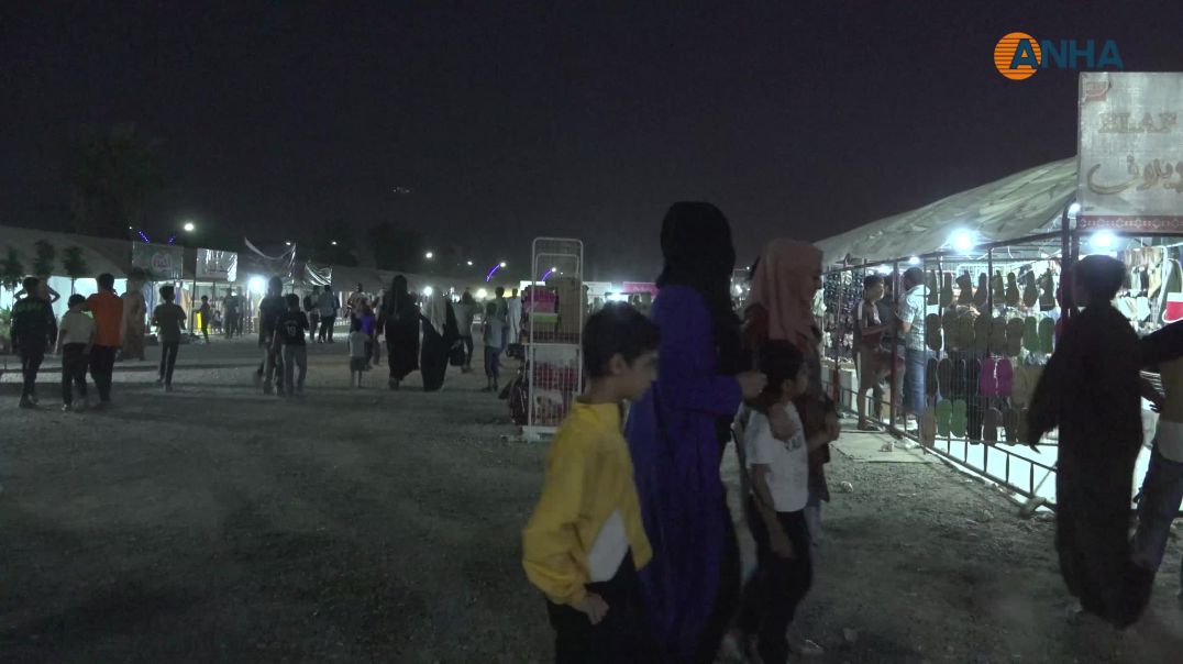 إقبال كبير يشهده مهرجان "ليالي الفرات" في يومه الثاني في الرقة