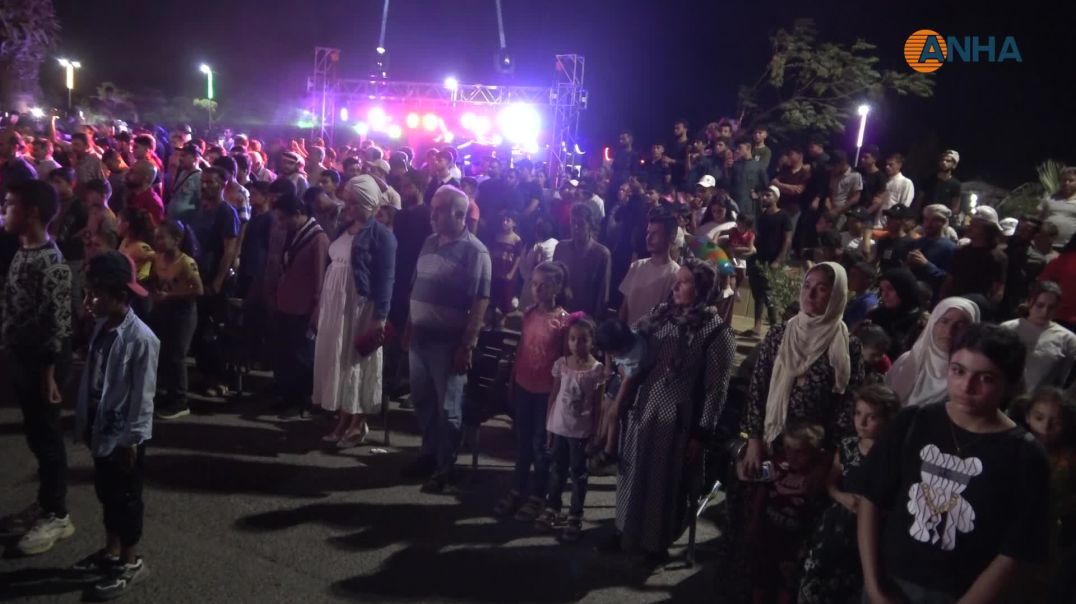 ⁣مهرجان التراث والاصالة الرابع يعكس غنى مكونات شمال وشرق سوريا الثقافي