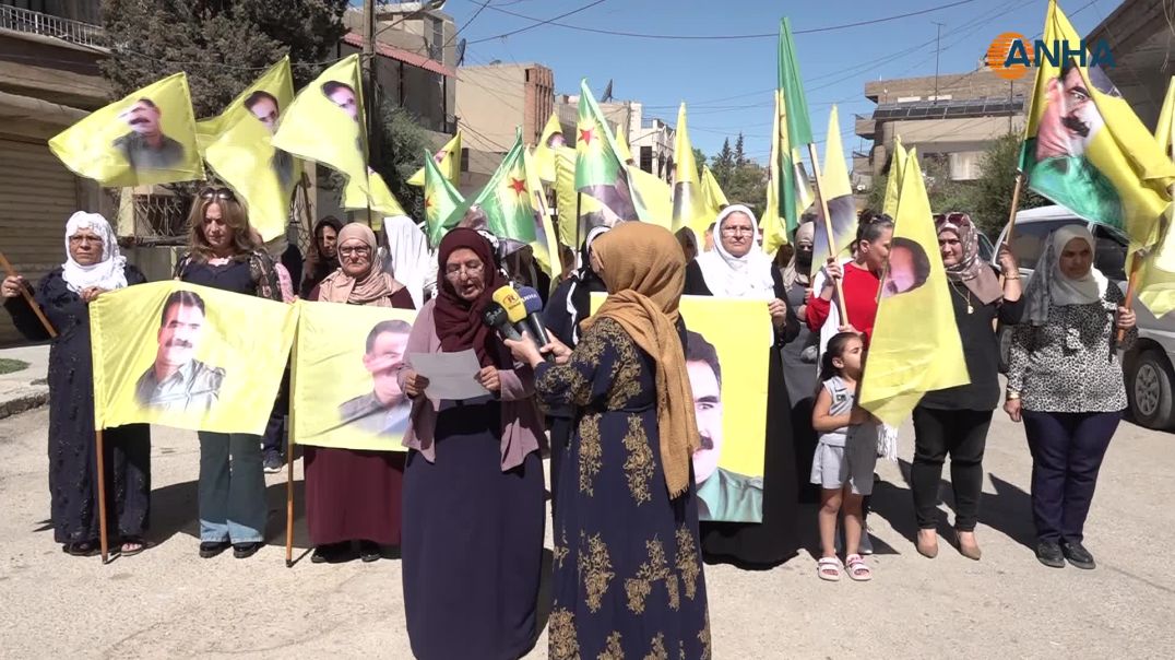⁣"حرية القائد امتداد لحرية المرأة ونضالها"