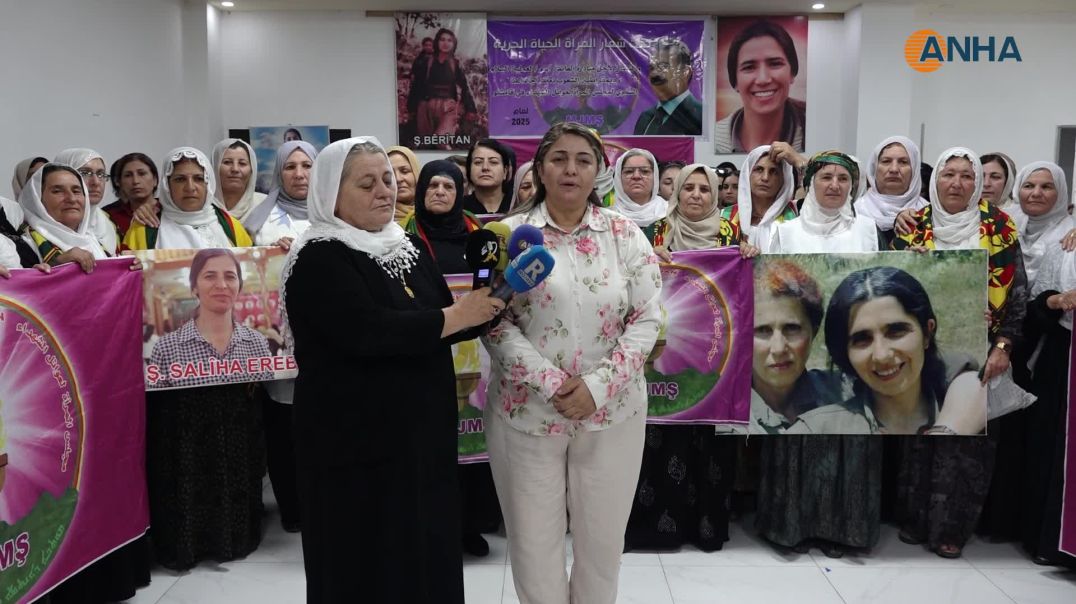 Meclîsa Jin a Malbatên Şehîdan: Tenê QSD dikare gelê Sûriyê biparêz e