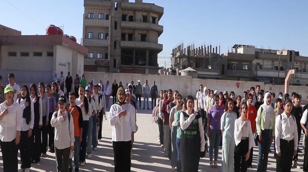 انطلاق العام الدراسي في إقليم شمال وشرق سوريا-حسكة