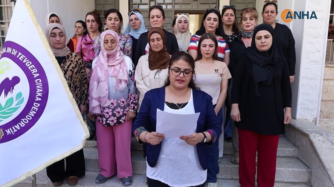 "مسيرة جينا أميني ستبقى منارة للحرية ضد العبودية"-حسكة