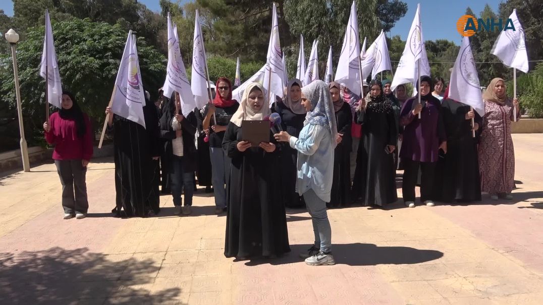 تجمّع نساء زنوبيا يدين مجزرة أم تينة ويحمل الحكومة الانتقالية المسؤولية