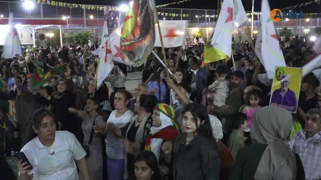 احتفالات واسعة بمناسبة مرور 22 عاماً على تأسيس حزب الاتحاد الديمقراطي