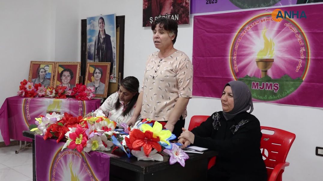⁣Meclisa Jinan a Malbatên Şehîdan a kantona Cizîrê civîna xwe ya salane li dar xist
